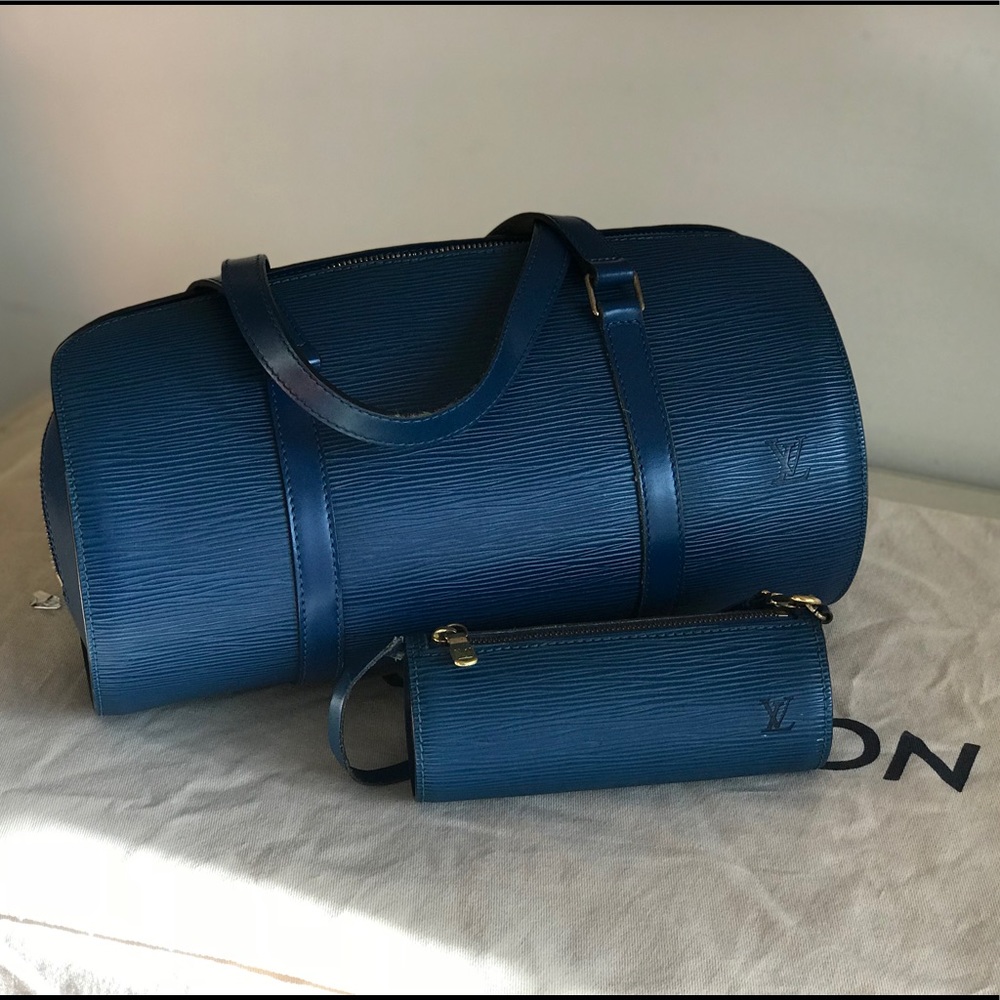Blue Epi Soufflot Louis Vuitton
